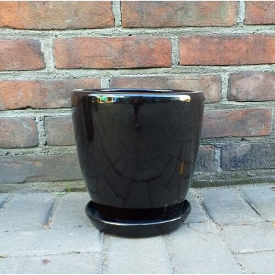 Donica Junia klasyczna czarna