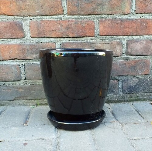 Donica Junia klasyczna czarna