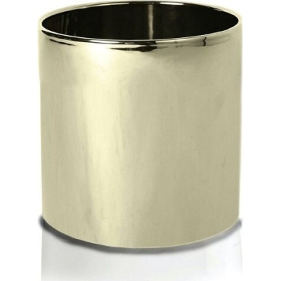 Doniczka Mirror złota lustrzana walec