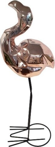 Flaming rose gold z podniesioną głową