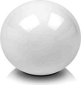 Kula ceramiczna biała