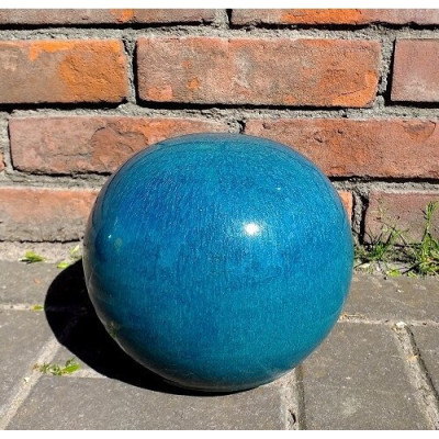 Kula ceramiczna turkusowa