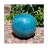 Kula ceramiczna turkusowa