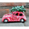 Samochód z choinką