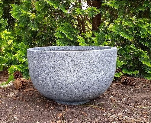 Donica Mary misa szary granit