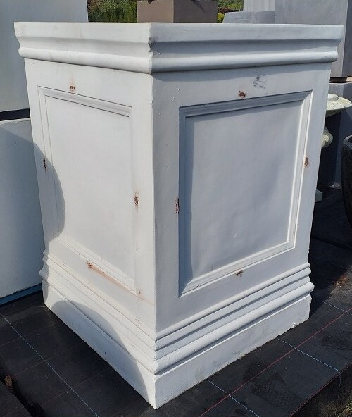 Postument Wenecki Decor biały duży