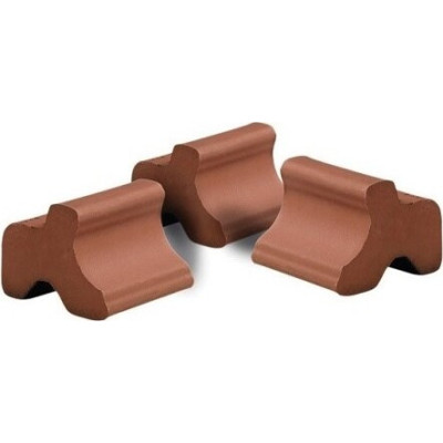 Nóżki ceramiczne terakota