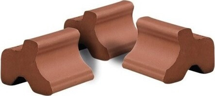 Nóżki ceramiczne terakota