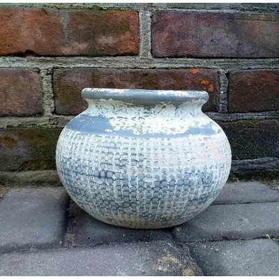 Doniczka Antyk waza niska