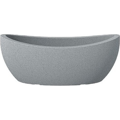 Donica Wave Globe Jardiniere szary granit