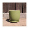Doniczka klasyczna zielona