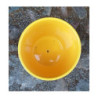 Doniczka klasyczna żółta