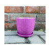 Doniczka klasyczna fioletowa