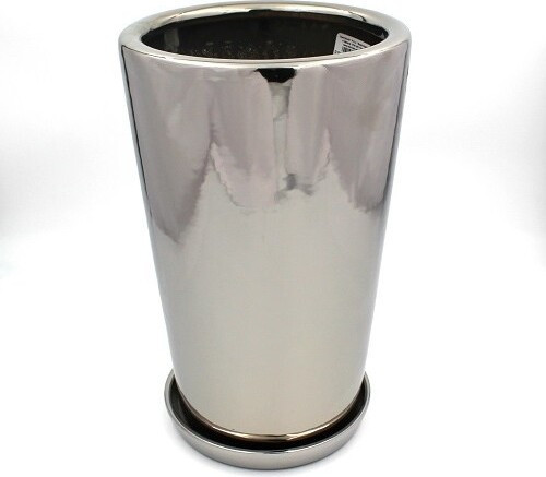 Donica Szalin stożek srebrny lustrzana