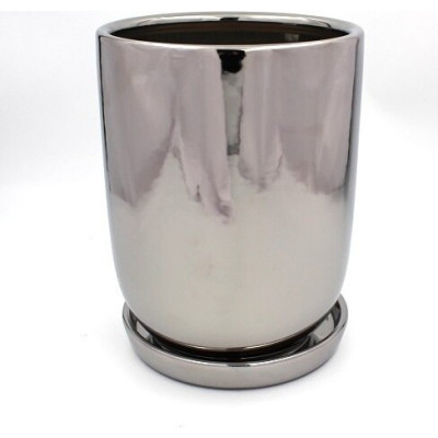 Donica Szalin mała srebrna lustrzana