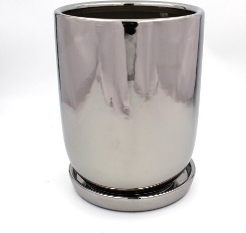 Donica Szalin mała srebrna lustrzana