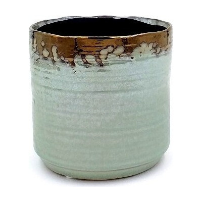 Doniczka Amber walec mięta