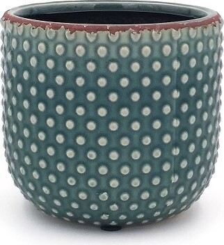 Doniczka Punti niebieska