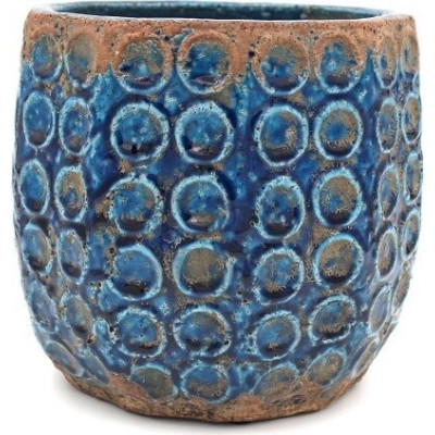 Doniczka Diego niebieska