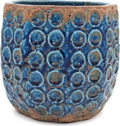 Doniczka Diego niebieska