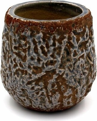 Doniczka Ainara błękitna