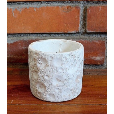 Doniczka Carito walec biały