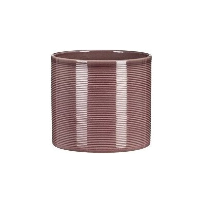 Walec prążkowany fioletowy Aubergine