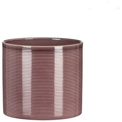 Walec prążkowany fioletowy Aubergine