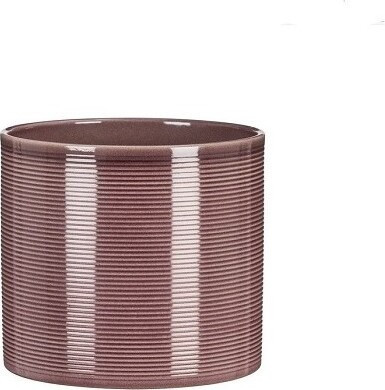 Walec prążkowany fioletowy Aubergine