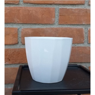 Doniczka Elegance biała