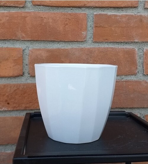 Doniczka Elegance biała