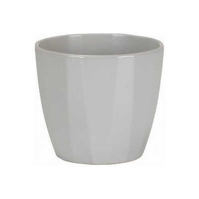 Doniczka Elegance szara