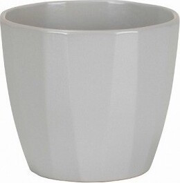 Doniczka Elegance szara