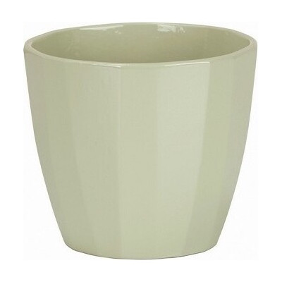 Doniczka Elegance zielona