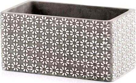 Doniczka Etno Kwiatki skrzynka