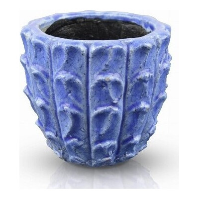 Doniczka Mares niebieska fiołkowa