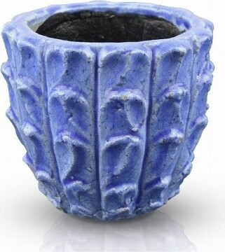 Doniczka Mares niebieska fiołkowa