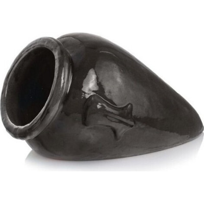 Donica dzban leżący grafit