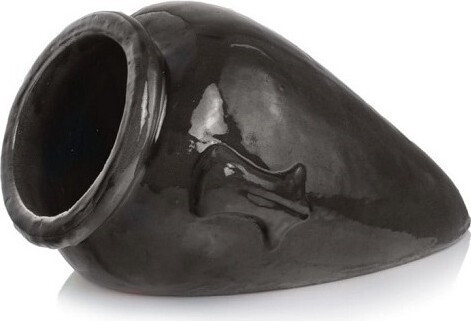 Donica dzban leżący grafit