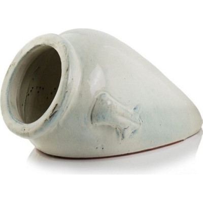 Donica dzban leżący kremowy