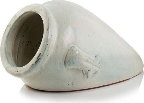 Donica dzban leżący kremowy