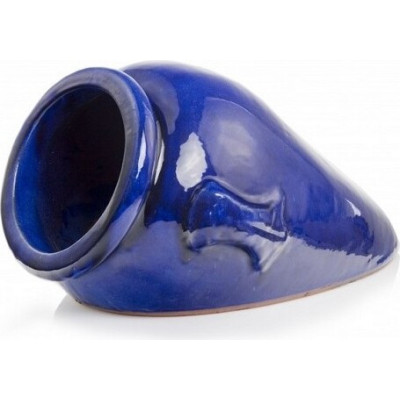 Donica dzban leżący niebieski