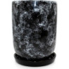 Donica Szalin mała czarny marmur