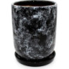 Donica Szalin mała czarny marmur