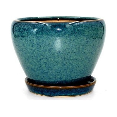 Donica Szalin pękata mała turkus