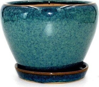 Donica Szalin pękata mała turkus