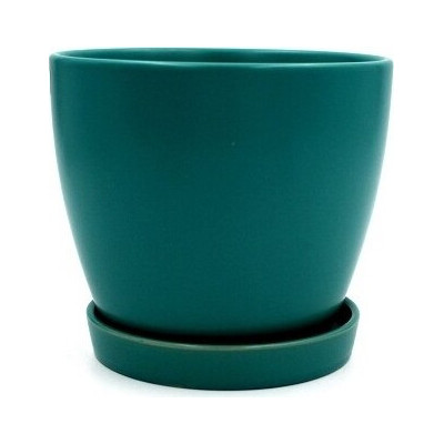 Donica Bao smukła turkusowa matowa