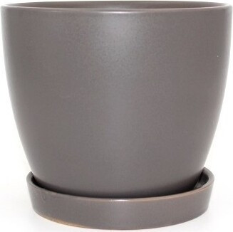 Donica Bao smukła szara matowa
