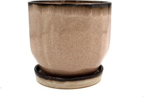 Donica Bao kanciasta beżowa połysk