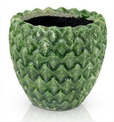 Doniczka Anura zielona